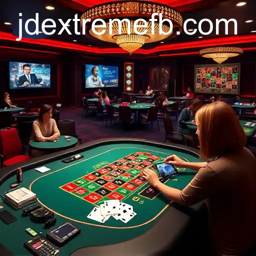 Exploring the Thrilling World of Live Casino with Jdextreme